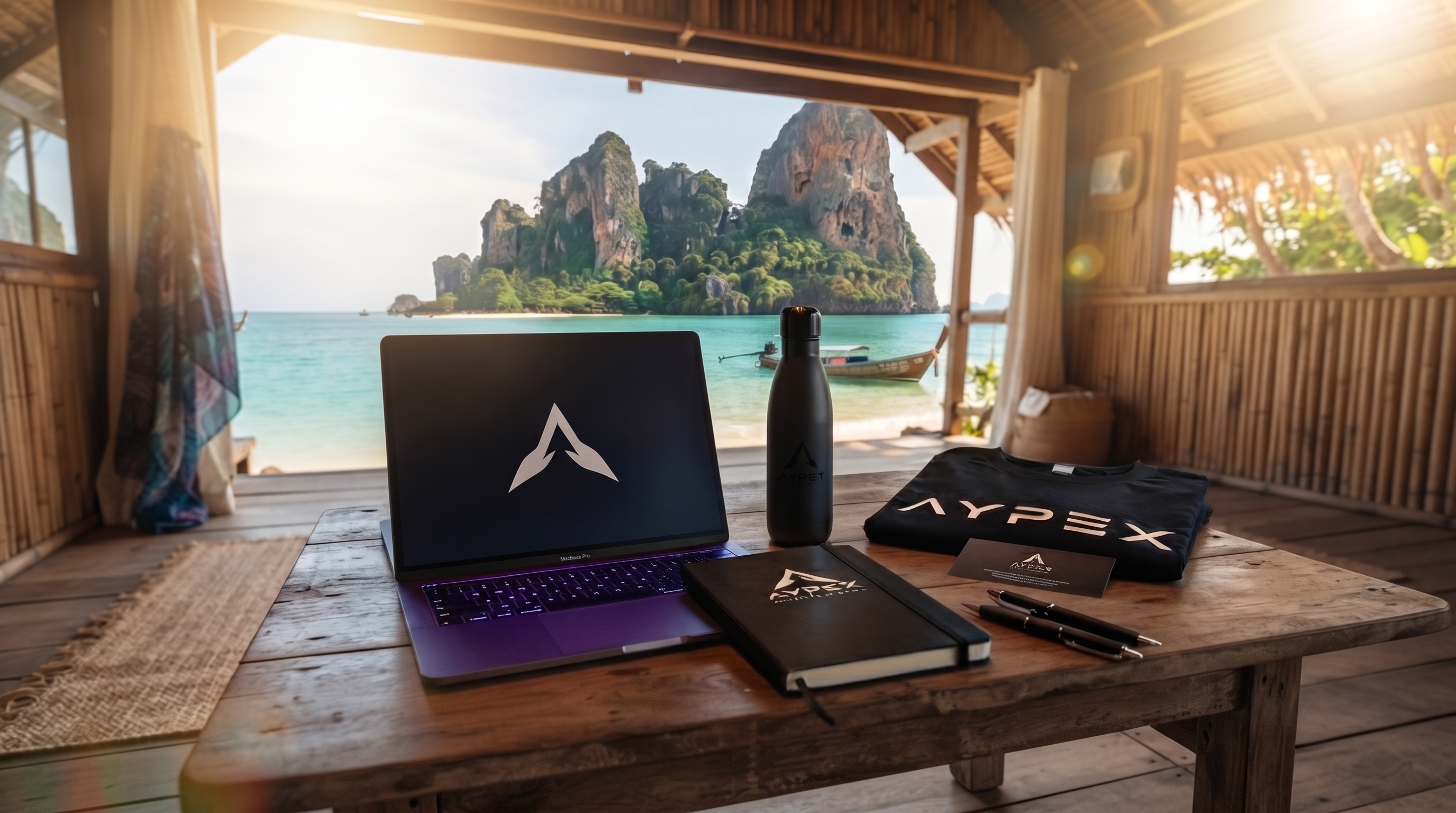 Aypex branding — remote work